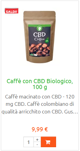 Canapa rimedio per l'insonnia. Se proprio non riesci ad eliminare il caffè, prova il caffè con CBD. Il CBD aiuta a contrastare l'effetto stimolante del caffè.