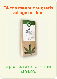 Tè di canapa Gratis