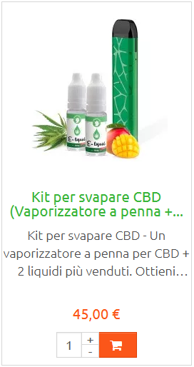 Altro rimedio naturale per l’insonnia: CBD tramite vaporizzazione, sia con gli olii che con le foglie. Ha effetto rilassante che favorisce il sonno. Invece delle sigarette, vaporizza il CBD.