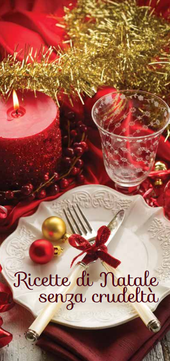 Scarica menu per il pranzo di Natale vegano