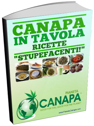 Ricevi il ricettario GRATIS. Ricette con canapa